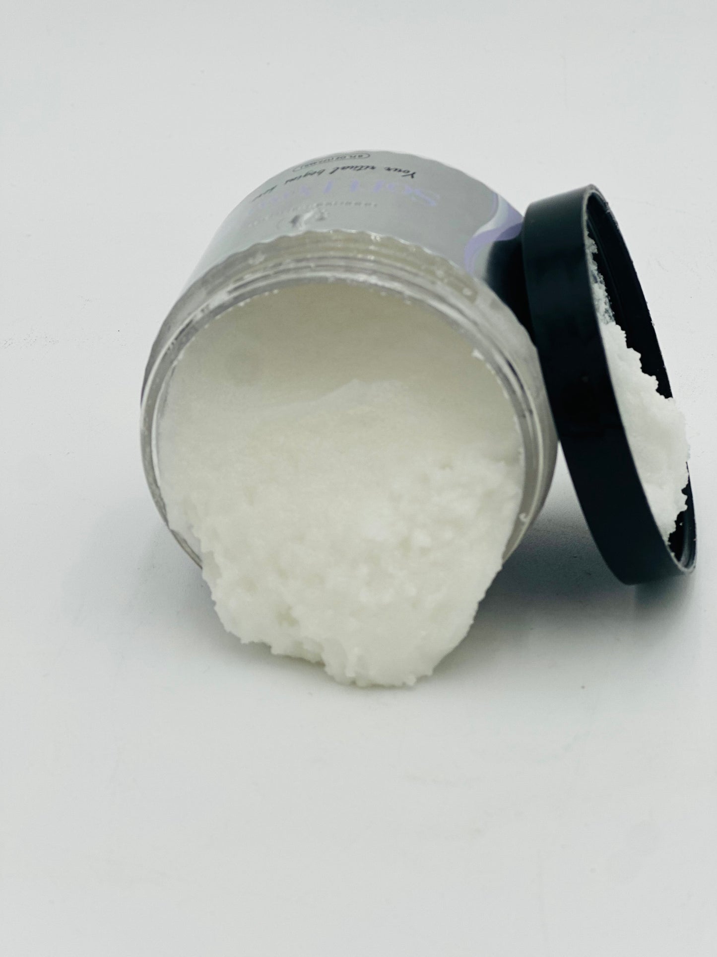Fine Crystal Sugar Scrub- Lavender