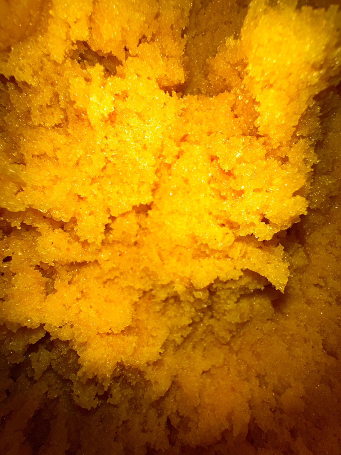 Fine Crystal Sugar Scrub-Turmeric & Bergamot