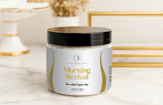 Morning Revival – Lemon Poppyseed Sugar Scrub