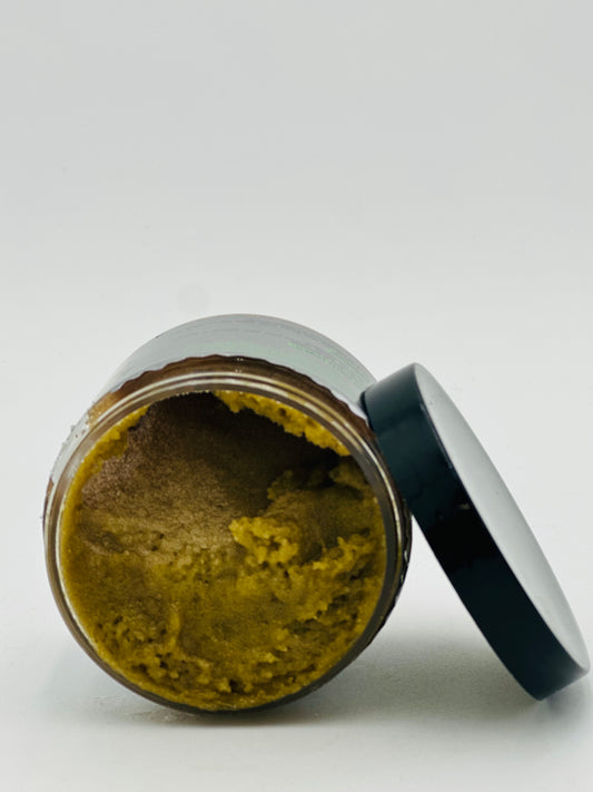 SKIN TEA– Green Tea + Aloe Sugar Scrub