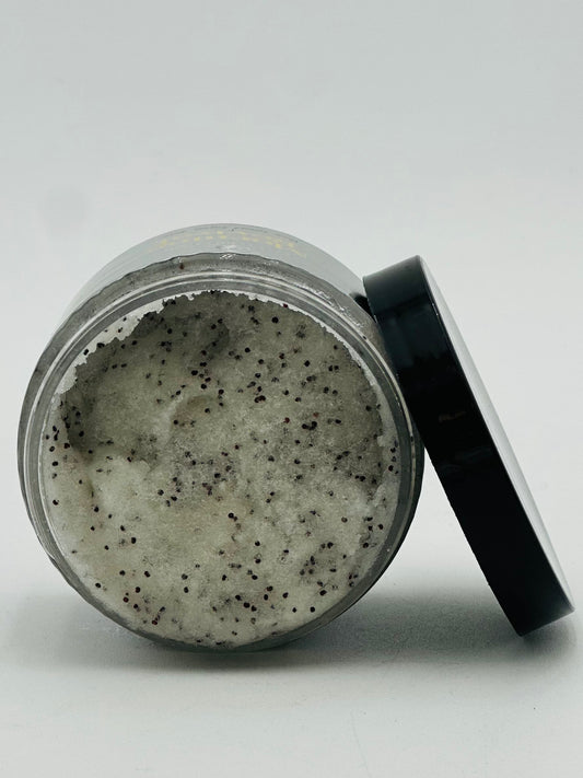 Morning Revival – Lemon Poppyseed Sugar Scrub