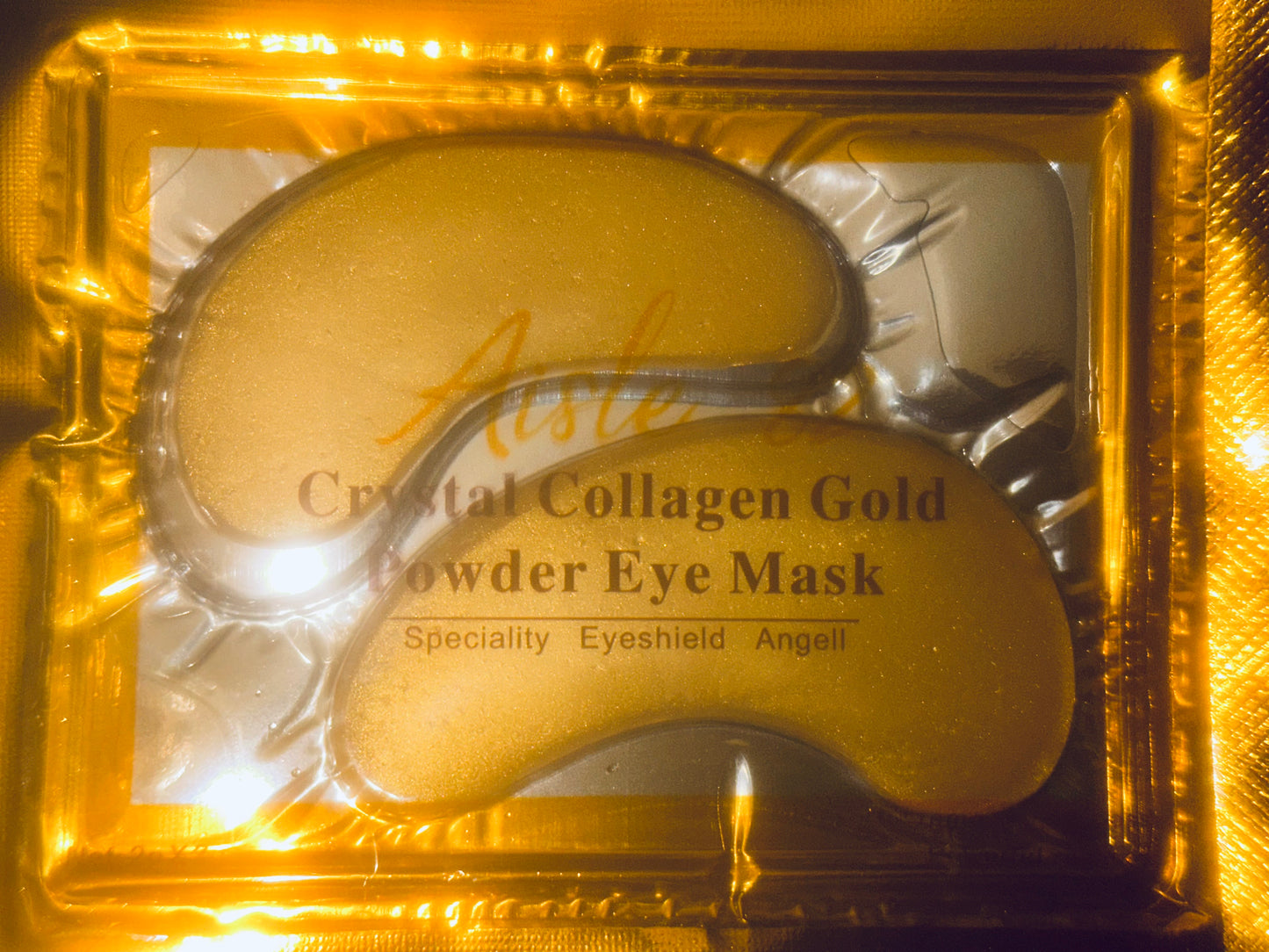 Gold Collagen Eye Mask