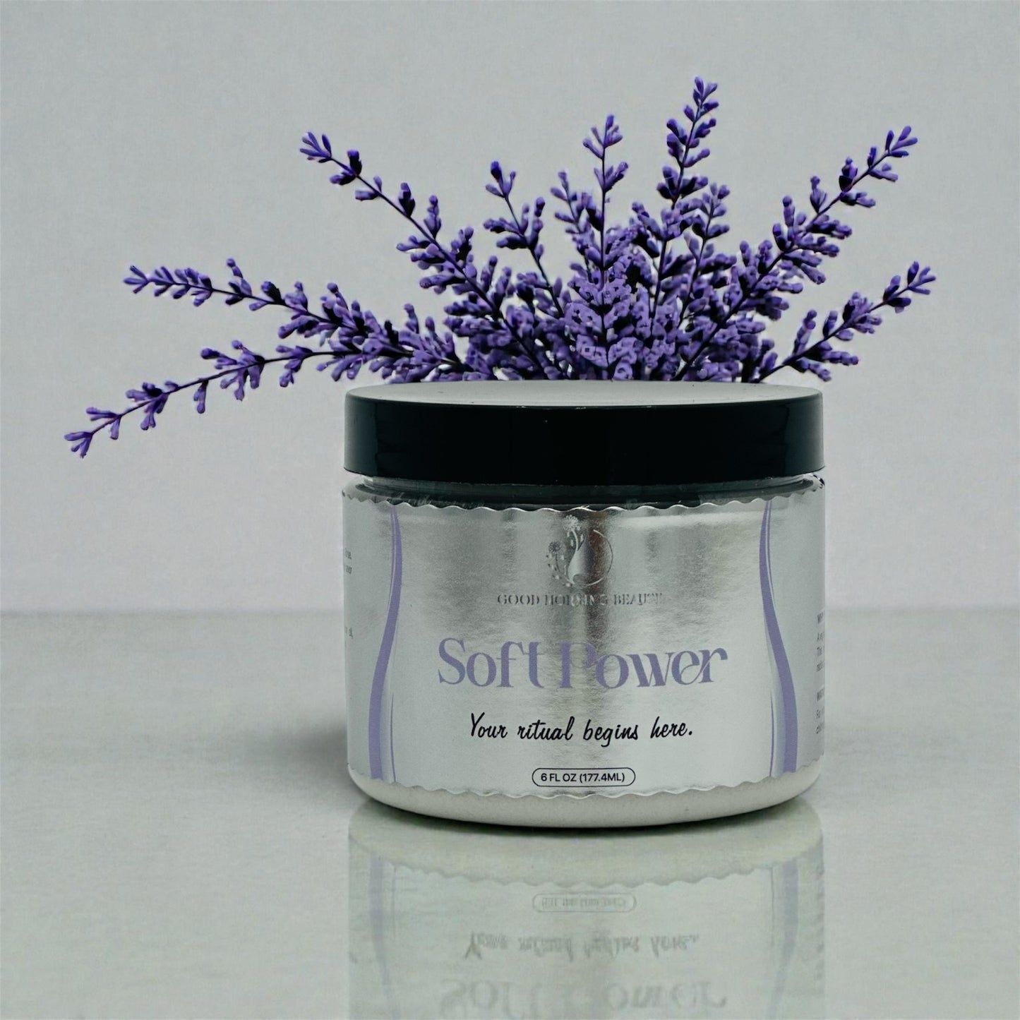Lavender Sugar Scrub