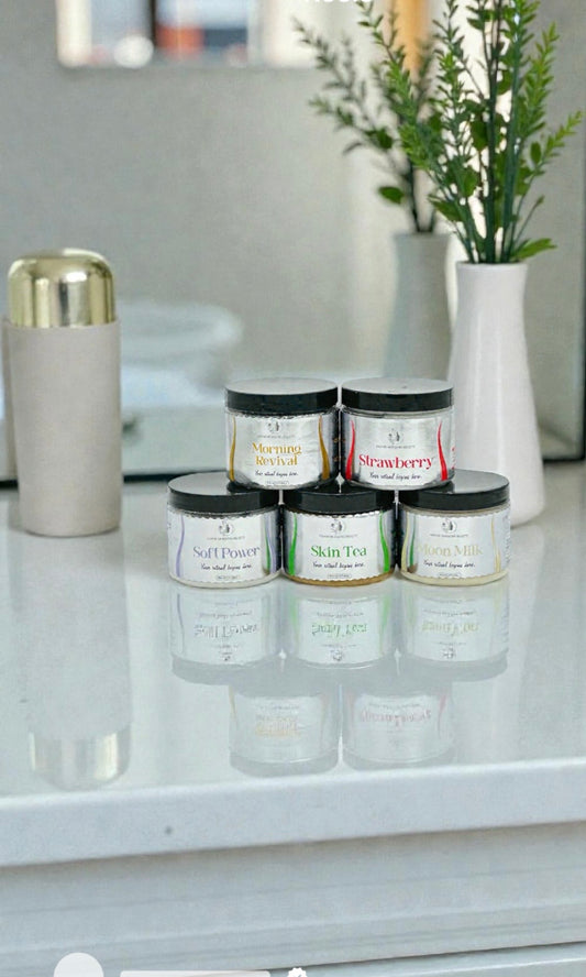 Deluxe Sugar Scrub Holiday Bundle!