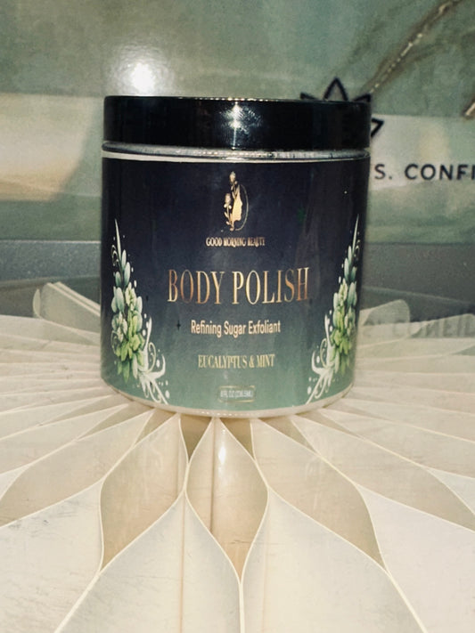 Fine Crystal Sugar Scrub- Eucalptus & Mint