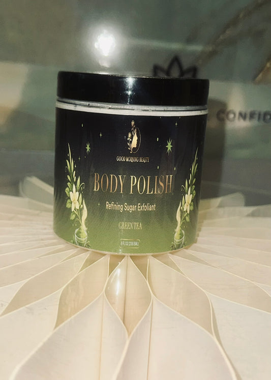 Fine Crystal Sugar Scrub-Green Tea