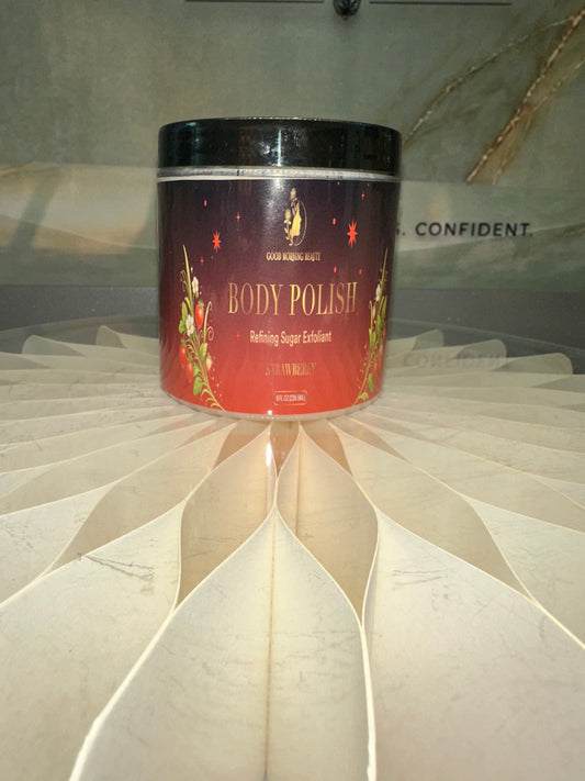Fine Crystal Sugar Scrub- Strawberry