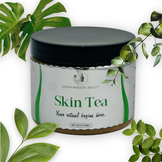 SKIN TEA– Green Tea + Aloe Sugar Scrub