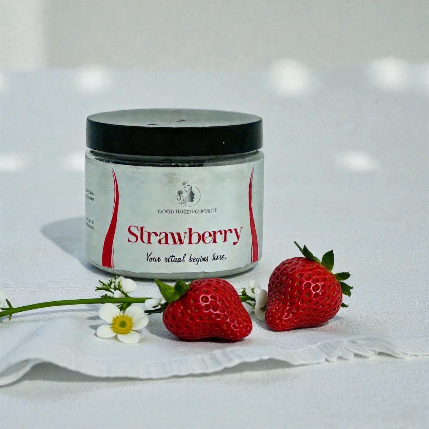 Strawberry Rosehip Sugar Scrub