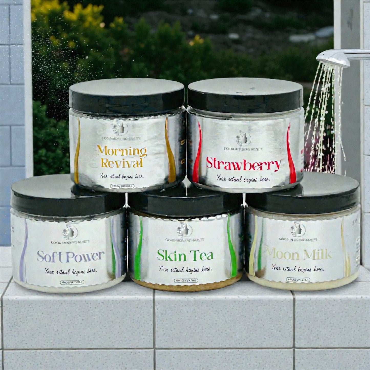 Deluxe Sugar Scrub Holiday Bundle!