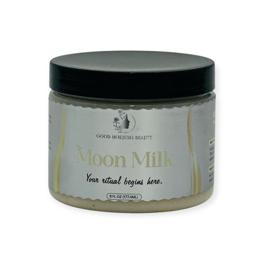 Moon Milk – Oatmeal + Goat Milk Sugar Scrub
